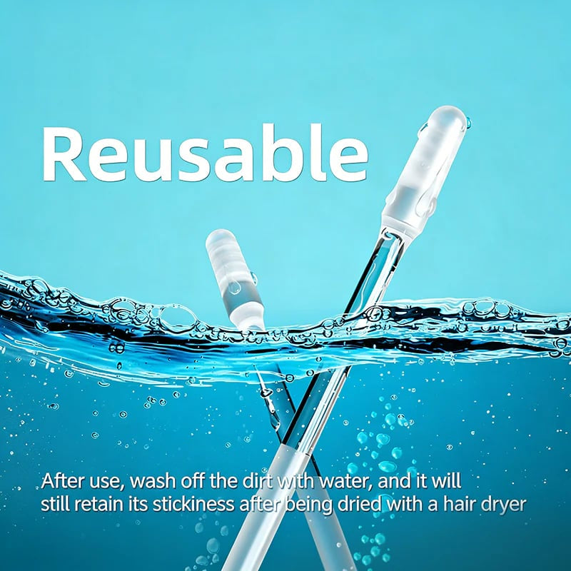 Sticky Ear Cleaning Sticks – Gentle, Visible Ear Care