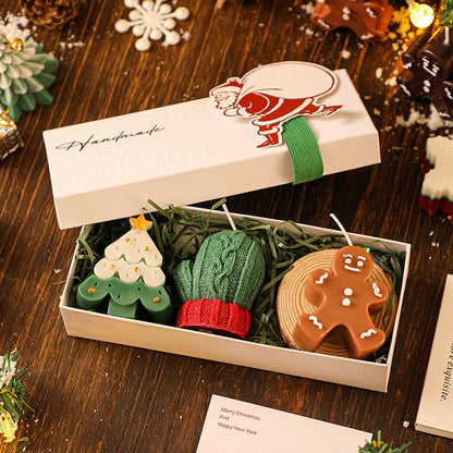 🕯️Last day Promotion 🔥-🎁Cozy Holiday Scented Candles for Festive Decor 🎄