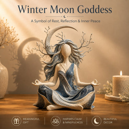 🔥LAST DAY 50% OFF- 🧘Serenity Growth | Inner Harmony Sculptural Figurine 🌙