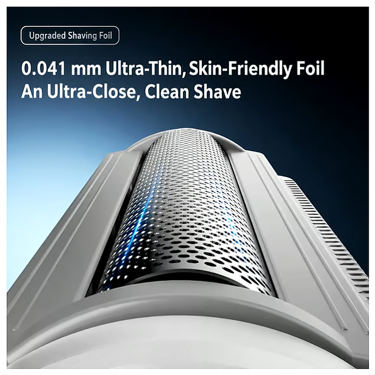 🪒 Men's Rechargeable Foil Electric Shaver – Cordless Wet & Dry Razor for Men ⚡