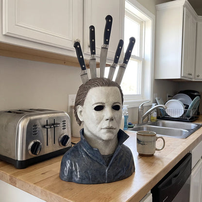 🎃 Horror Knife Block — A Creepy Kitchen Upgrade For Halloween Lovers🔪