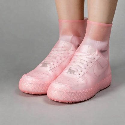 Stop Soaked Sneakers! Heavy-Duty Rain Shoe Covers – Anti-Slip & Fold Into Your Bag 🌧️
