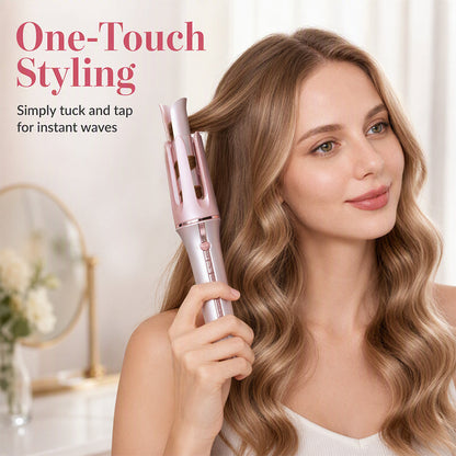 🔥 LAST DAY 50% OFF! ⏳ Auto-Rotating Hair Curling Wand ✨
