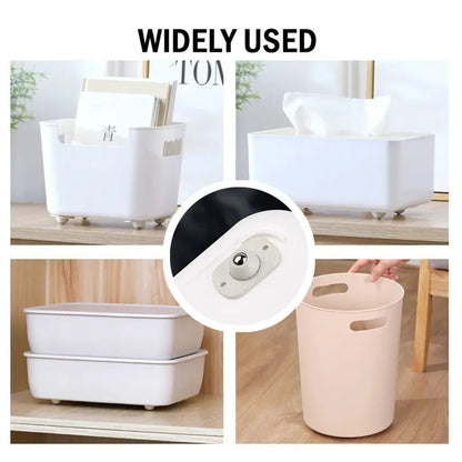 ⏰Last day Promotion 🔥-🛞360° Rotation Self-Adhesive Mini Caster Wheels for Easy Moving & Storage ✨