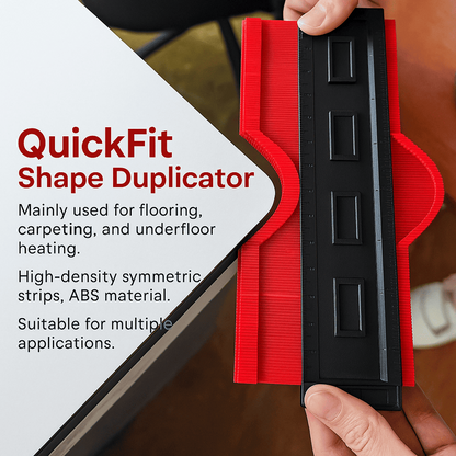 🔧 QuickFit™ Shape Duplicator Makes Complex Shapes Easy to Copy & Fit ✨