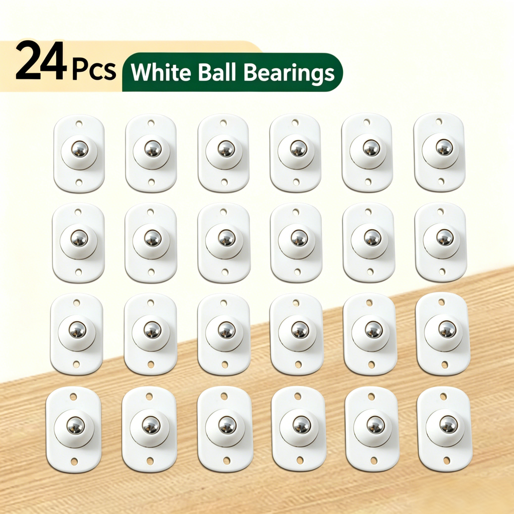 ⏰Last day Promotion 🔥-🛞360° Rotation Self-Adhesive Mini Caster Wheels for Easy Moving & Storage ✨