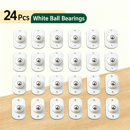 ⏰Last day Promotion 🔥-🛞360° Rotation Self-Adhesive Mini Caster Wheels for Easy Moving & Storage ✨