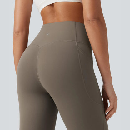 ⏰Last day Promotion 🔥-🔥 High-Waisted Tummy Control Leggings with Pockets for a Sculpted Look ✨