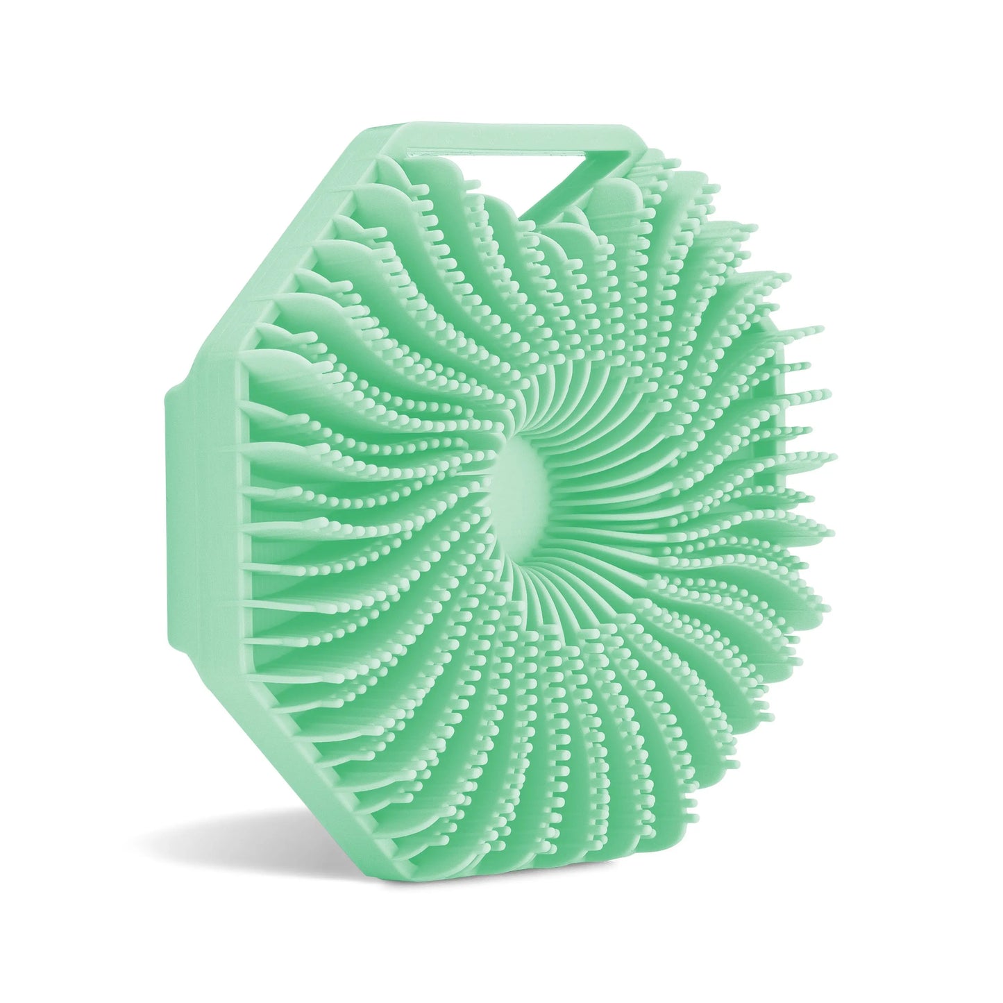 BROSSE CORPORELLE EN SILICONE ANTIMICROBIEN