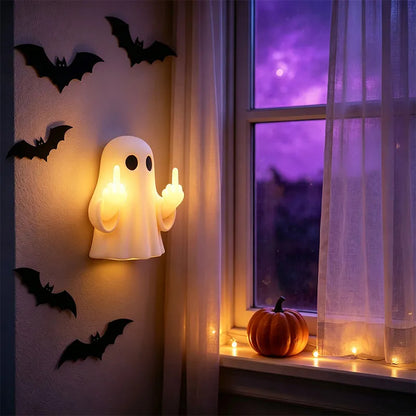 🔥 Holiday Celebration 50% OFF ✨-👻 Funny Halloween Ghost Night Light for Spooky  ✨