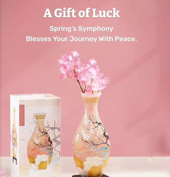⏰Last day Promotion 🔥-🎁 New 3D Puzzle Vase – Build, Create & Display Your Own Unique Decor ✨
