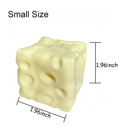 ⏰Last day Promotion 🔥-🧀 Slow Rising Cheese Squishy Fidget Toy for Endless Squeeze Fun ✨