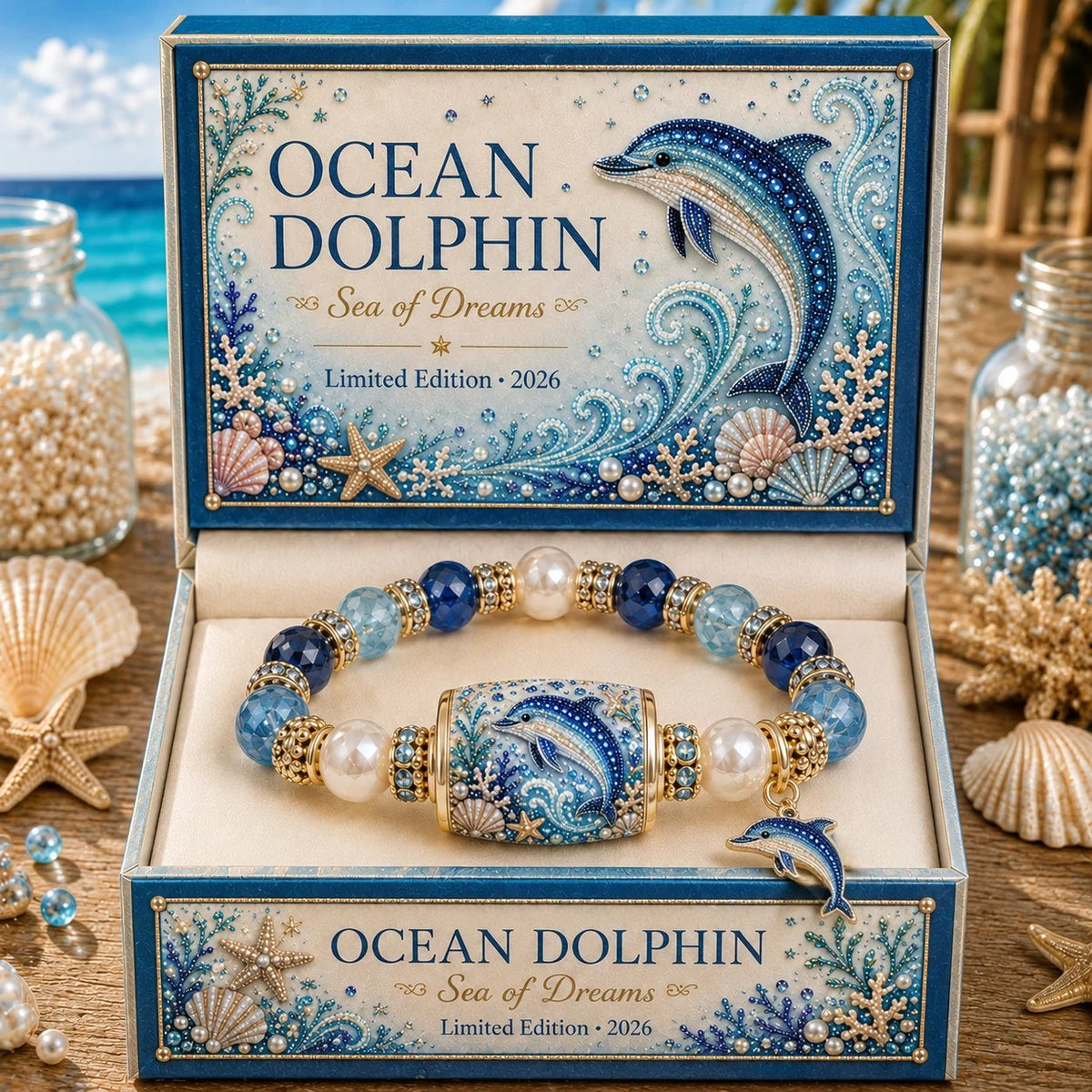 💥Last Day 49% OFF – 🌊 Ocean Guardian Collection Bracelet — Limited Edition 2026