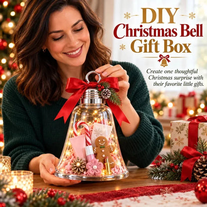 🔥Last Day 69% OFF🎄🎁DIY Christmas Bell Gift Box