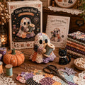 🔥52% Off Last Day - 👻 Little Ghost’s Cozy Halloween DIY Patchwork Kit