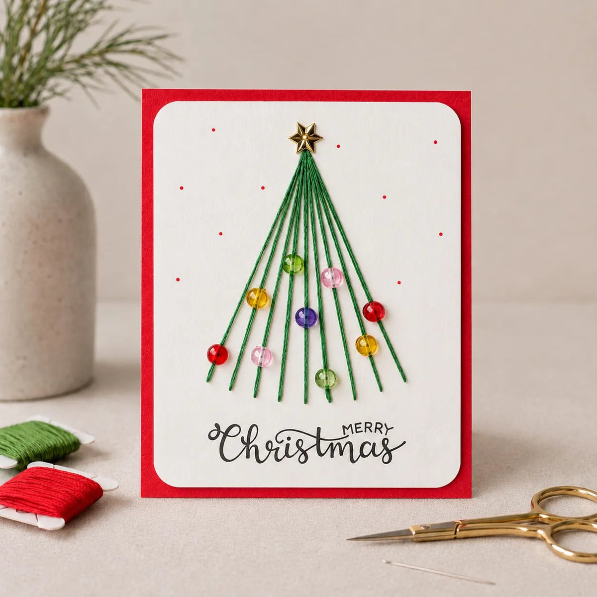 🎁Last Day 50% OFF - Merry & Bright Christmas DIY Kit (6 pcs)