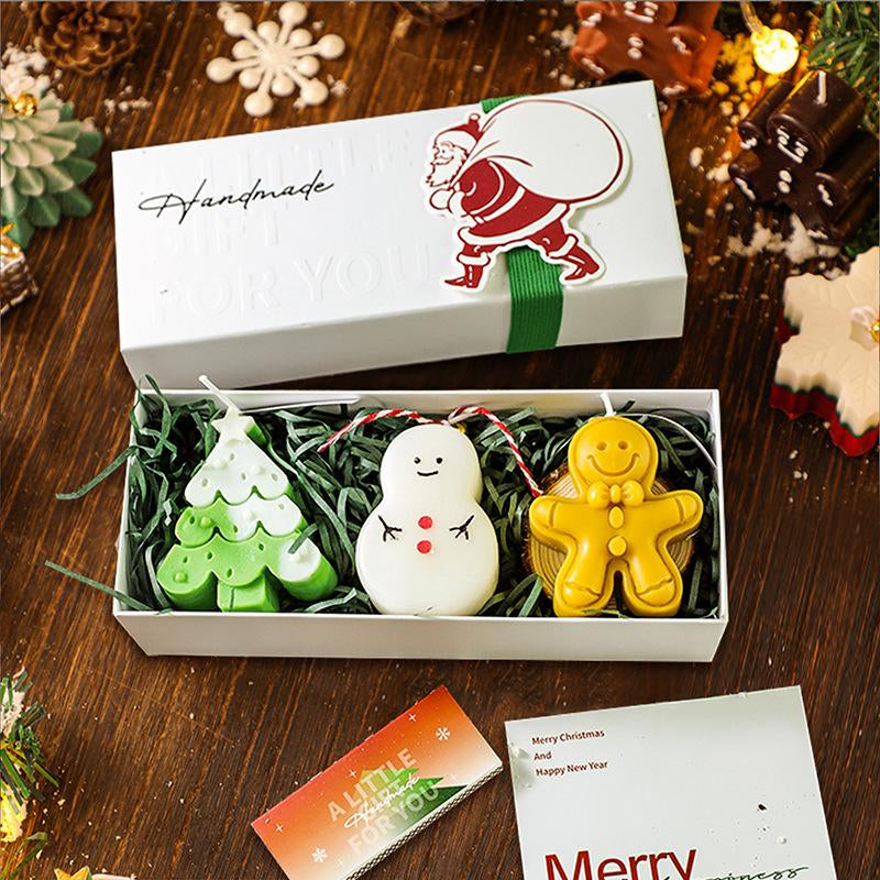 🕯️Last day Promotion 🔥-🎁Cozy Holiday Scented Candles for Festive Decor 🎄
