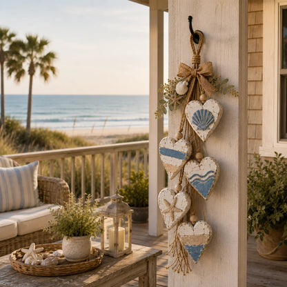 🔥 Holiday Celebration 50% OFF ✨-🤎 Hanging Heart Wall Decor