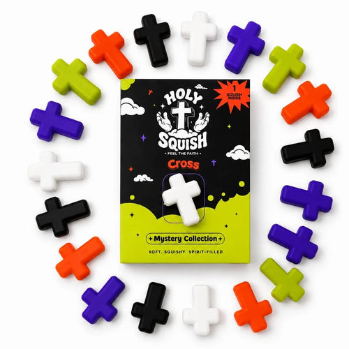 🔥 Holiday Celebration 50% OFF ✨-✝️Mysterious Cross Series Pinch Fun for Unique Faith-Inspired Collectible Gifts 🙏