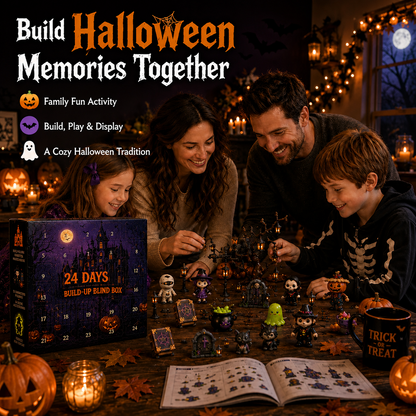🔥 Last Day 52% OFF✨-🎃 DIY Haunted House Kit Create Spooky Halloween Decor 👻🖤