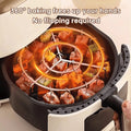 ⏰Last day Promotion 🔥-🥩 Air Fryer Kebab Grill Makes Juicy BBQ Skewers Easily 🍤