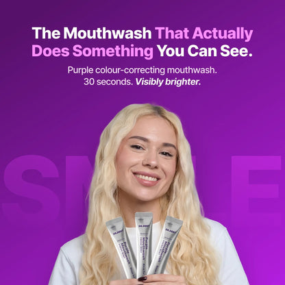 💜Purple Mouthwash Sachets 😁✨