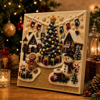 🎄 Christmas Village Tree
