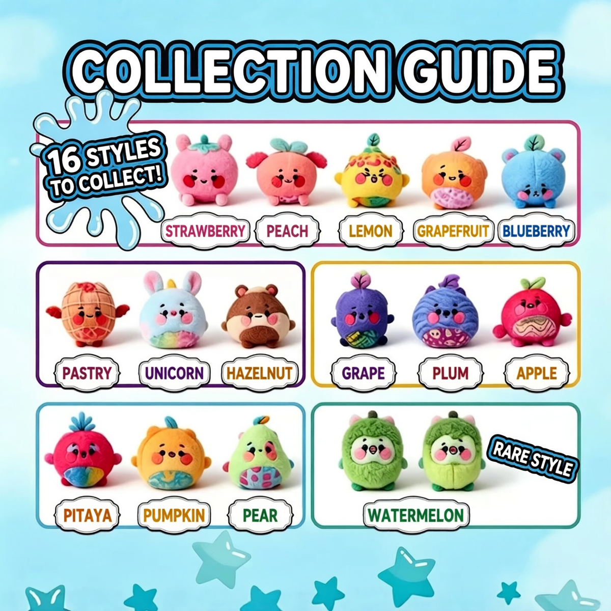 🔥Last Day: 50% OFF🔥Surprise Reveal Squishy Characters | The Water Reveal Toy That Brings Magic To Life
