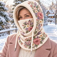 White - Pink Florals
