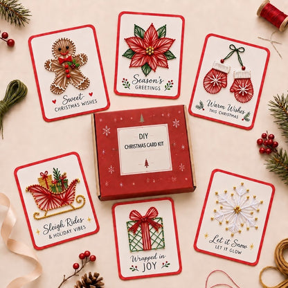 🎁Last Day 50% OFF - Merry & Bright Christmas DIY Kit (6 pcs)