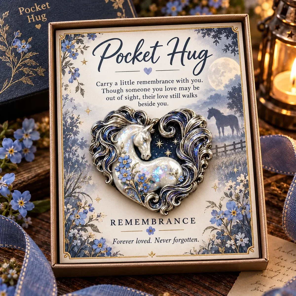 🐴 Holiday Celebration 50% OFF ✨-A Little Hug to Carry Everywhere ❤️