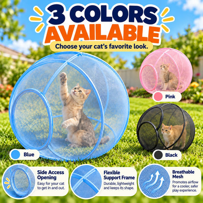 🐱  Holiday Celebration 50% OFF ✨-Let Your Cat Explore Outdoors Safely and Happily! 🐾