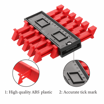 🔧 QuickFit™ Shape Duplicator Makes Complex Shapes Easy to Copy & Fit ✨