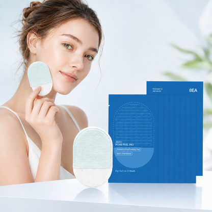 🔥 Last Day 50% OFF✨-🛁 8-Pack Body Exfoliating Scrub Pads for Smoother, Softer-Looking Skin ✨