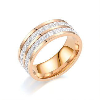 ⏰Last day Promotion 🔥-💍 Relieve Stress with This Rotating Crystal Ring Full of Meaning ✨