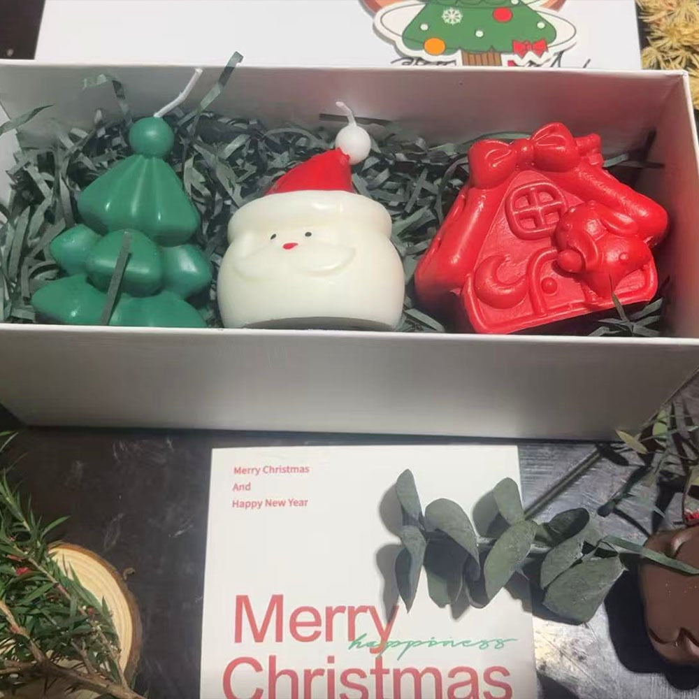 🕯️Last day Promotion 🔥-🎁Cozy Holiday Scented Candles for Festive Decor 🎄