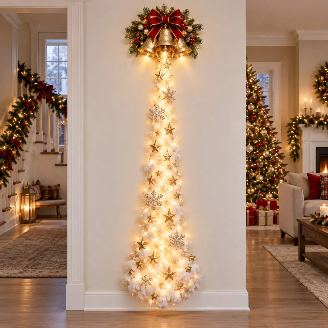 🔥 Holiday Celebration 50% OFF ✨-🎄Christmas Magic Trail Wall Light for a Magical Holiday Glow ✨🎅