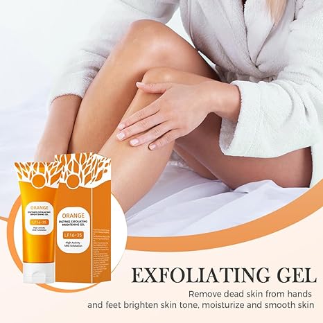 Brightening Exfoliator Gel