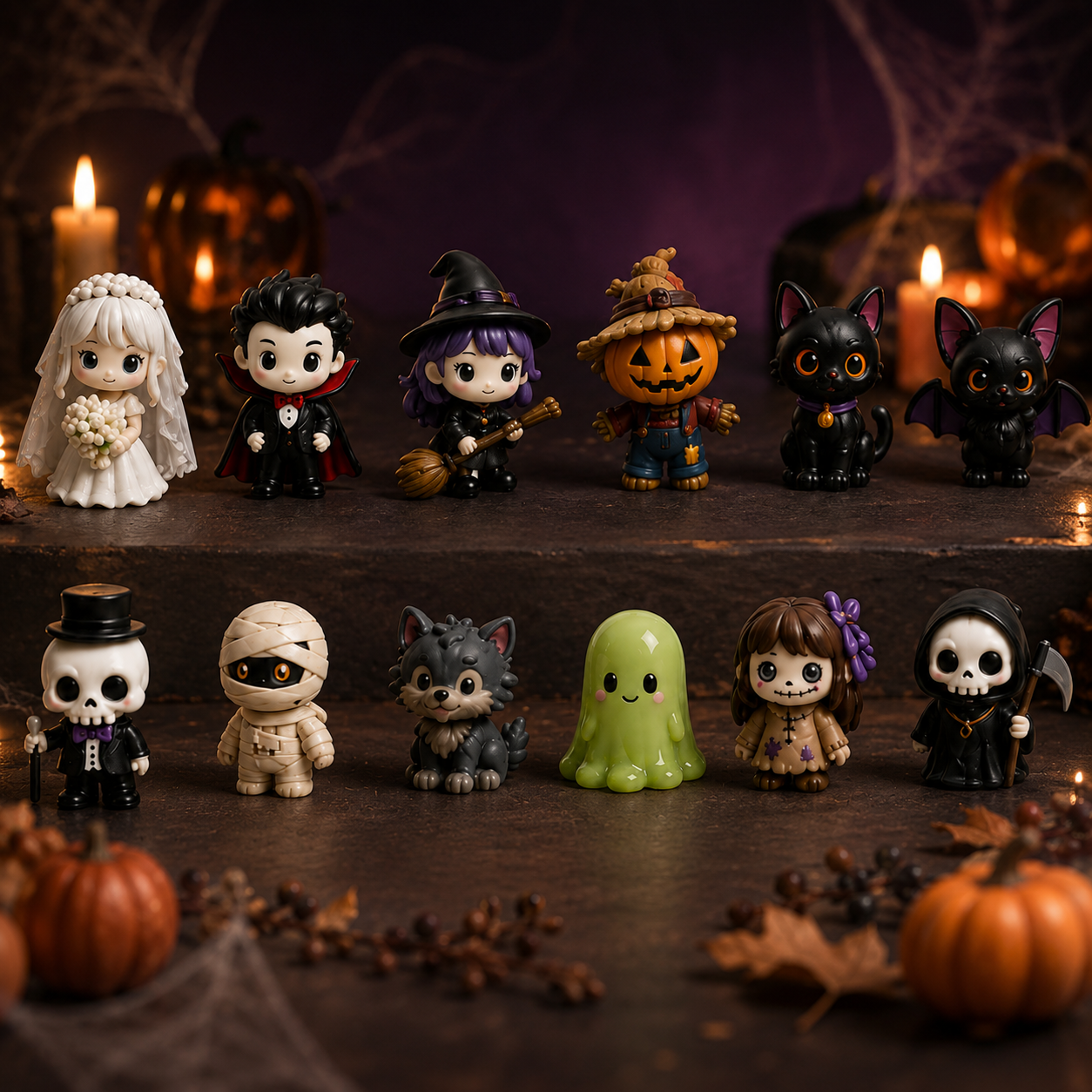 🔥 Last Day 52% OFF✨-🎃 DIY Haunted House Kit Create Spooky Halloween Decor 👻🖤