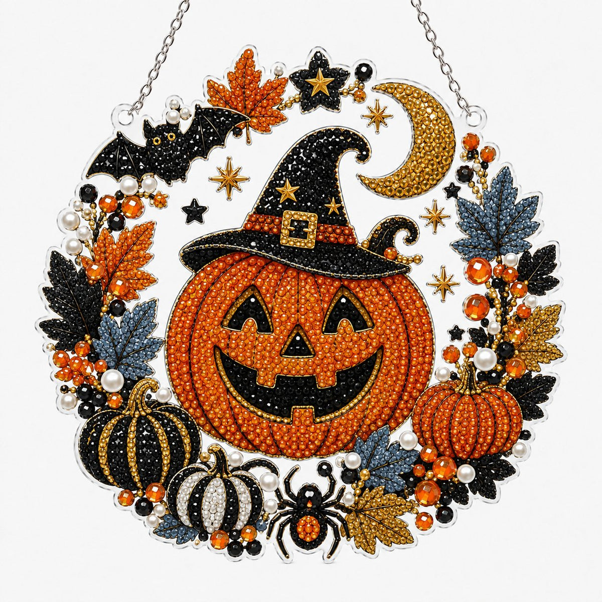 👻🔥DIY Spooky Hanging Ornament Kit