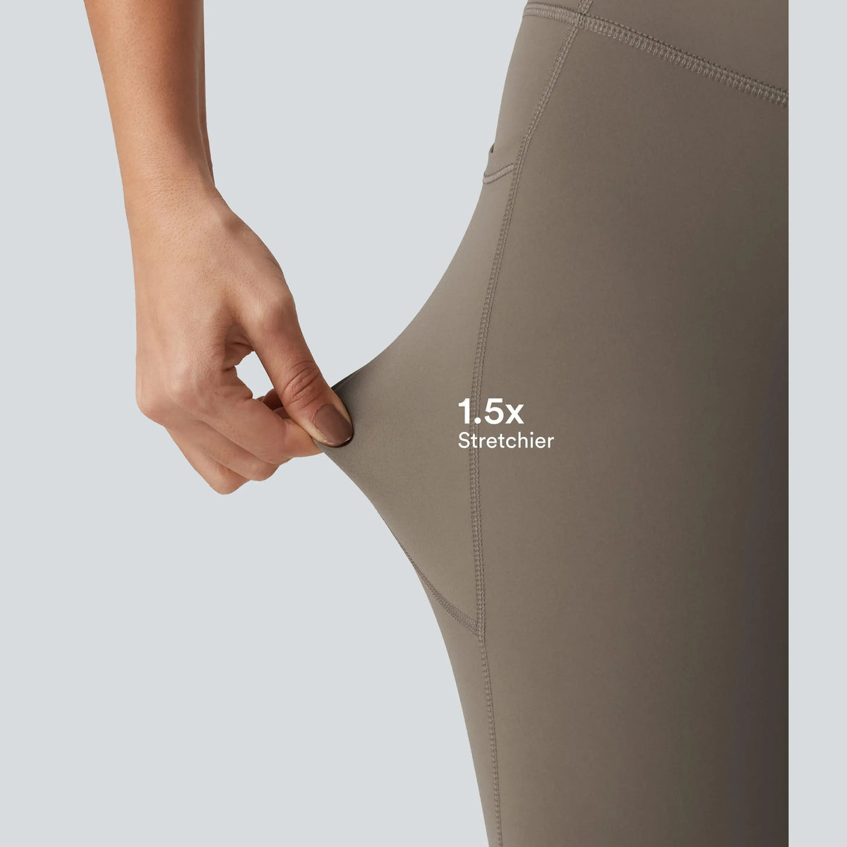 ⏰Last day Promotion 🔥-🔥 High-Waisted Tummy Control Leggings with Pockets for a Sculpted Look ✨