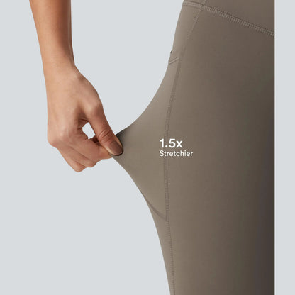 ⏰Last day Promotion 🔥-🔥 High-Waisted Tummy Control Leggings with Pockets for a Sculpted Look ✨