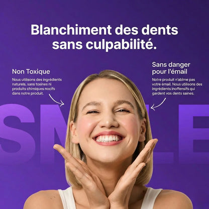 Bandes de blanchiment dentaire