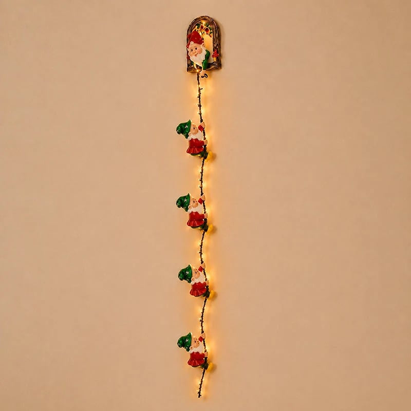 🎉 Last Day 50% OFF✨-🎄Christmas Gnome String Lights for Cozy Holiday Glow & Festive Home Decor 🧙‍♂️