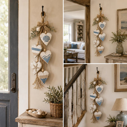 🔥 Holiday Celebration 50% OFF ✨-🤎 Hanging Heart Wall Decor