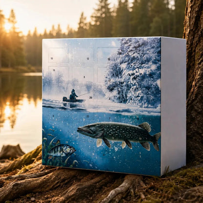🔥 Last Day 50% OFF✨-🎣 24 Days of Fishing Surprises – The Perfect Christmas Gift for Anglers 🎁
