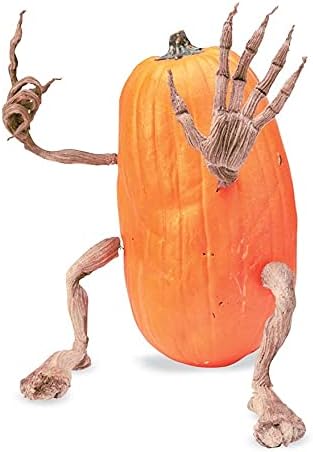 🔥 Last Day 50% OFF✨-🎃 Bendable Pumpkin Arms & Legs for Fun DIY Halloween Decor & Creative Carving 👻