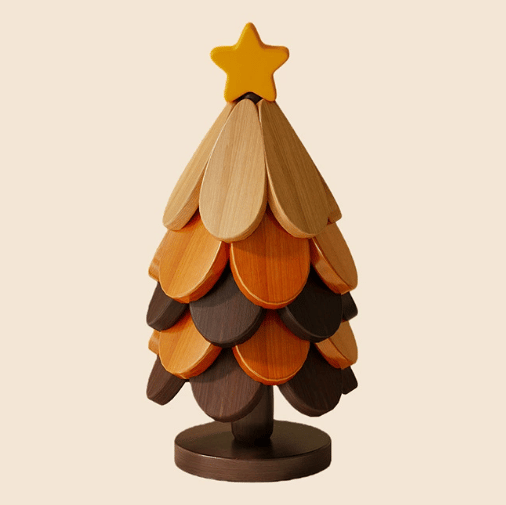 🍒Last day Promotion 🔥-🌲 Natural Wooden Tree Trivets for Protecting Tables from Hot Dishes  🍒