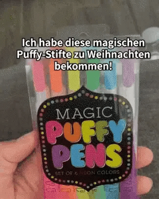 🔥Christmas Best gift - Magic Puffy Pens 🔥