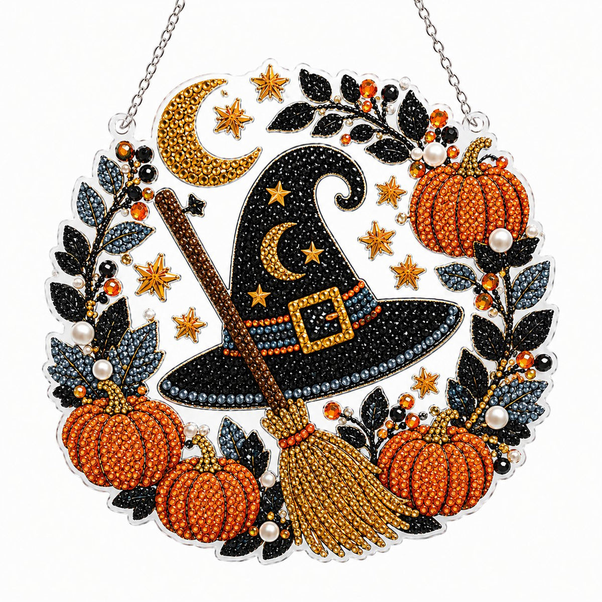 👻🔥DIY Spooky Hanging Ornament Kit